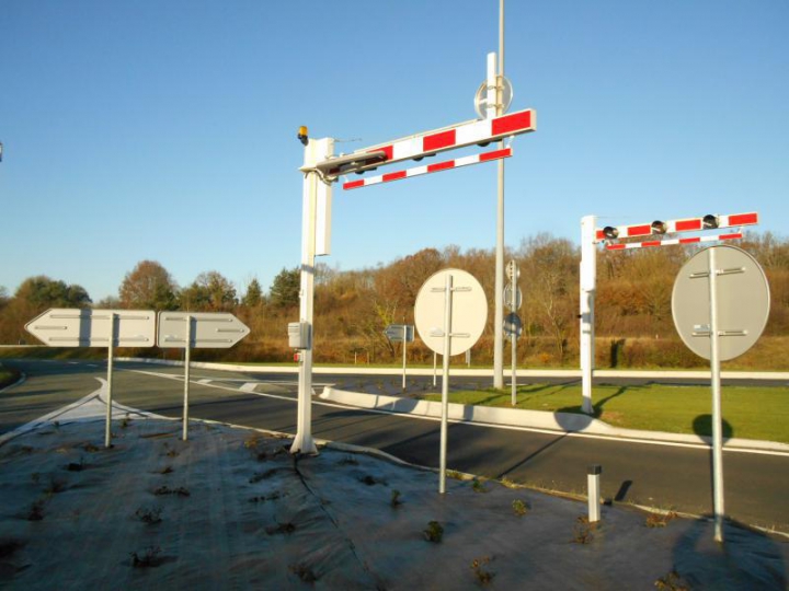 Portique Bidassoa (Réf. Shell - 17 Fénioux)